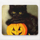 Recherche de chat halloween tapis souris Éffrayant