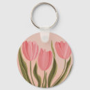 Zoek naar tulpen sleutelhangers Lente