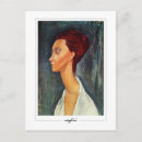 Recherche de modigliani d amedeo cartes postales Femme
