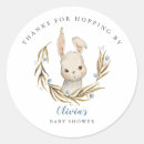 Recherche de bunny baby shower autocollants Lapin