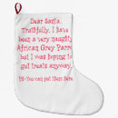 Recherche de africain chaussette de noël Perroquet