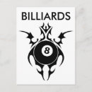 Recherche de billard cartes postales Huit boules