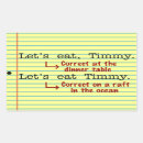 Recherche de ponctuation autocollants Grammaire