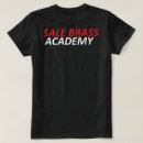 Recherche de laiton tshirts Musique