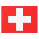 Recherche de drapeau suisse table linges Croix