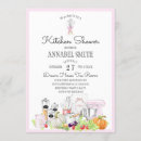 Recherche de douche cuisine invitations Nuptiale