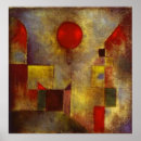 Recherche de ballon rouge klee paul Vintage