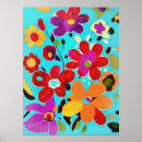 Recherche de années 60 posters Fleurs