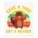 Recherche de castors posters Arbre