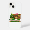 Recherche de joyeux noël iphone coques Cheminée