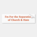 Recherche de tolérance voiture autocollants Haine