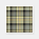 Recherche de tartan serviettes Jaune