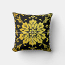 Zoek naar art deco bloemen kussens Zwart