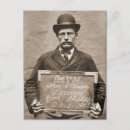 Recherche de voleur cartes postales Antique