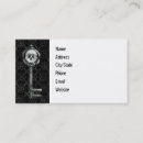 Recherche de dessin crâne cartes visite Gothique