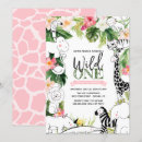 Recherche de jungle de fille invitations Girl