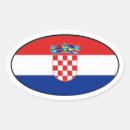 Recherche de croatie autocollants Pays