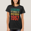 Recherche de december birthday tshirts Legend