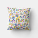 Recherche de arc en ciel coloré coussins Mignon