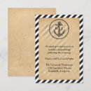 Recherche de ancre vintage invitations Océan