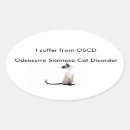 Recherche de siamois autocollants Chat