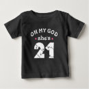 Recherche de oh bébé tshirts 21 ans