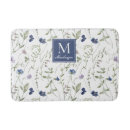Recherche de boho chic bath mats Motif floral chic