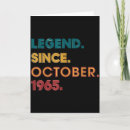 Recherche de 1965 anniversaire cartes Fête