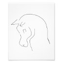 Recherche de dessin de cheval posters Minimaliste