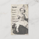 Recherche de presse cartes visite Vintage