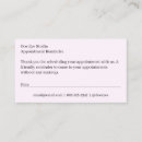 Recherche de rappel cartes visite Moderne