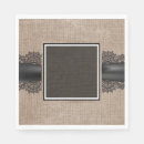Recherche de dentelle serviettes Motif floral