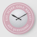 Recherche de balle golf horloges Moderne
