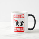 Recherche de zombis tasses Morts vivants