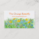 Recherche de papillons bleus cartes visite Toute personne