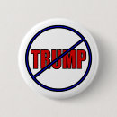 Zoek naar merch buttons President