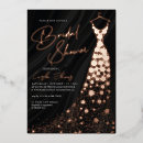 Recherche de nuptiale noire de douche invitations Tendance