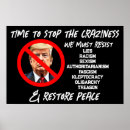 Recherche de anti donald trump posters Pas mon président