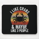 Zoek naar krabben muismatten Zee