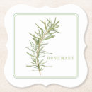 Recherche de romarin dessous de verres Cuisine