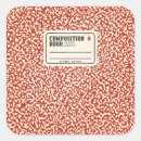 Recherche de motif simple autocollants Rouge