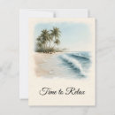 Recherche de scène de plage cartes postales Vagues