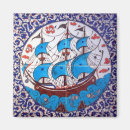 Recherche de motif marin magnets Bateau