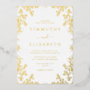 Recherche de motif élégant invitations Écriture