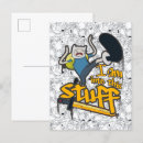 Recherche de les aventures de cartes postales Réseau de dessins animés