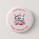 Recherche de saint valentin badges Mignon