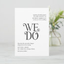 Recherche de black white mariage invitations Moderne