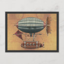 Recherche de dirigeable cartes postales Steampunk