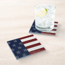 Zoek naar american flag onderzetters Sterren en strepen
