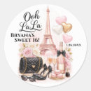 Recherche de chic parisien autocollants Tour eiffel